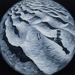 Nocturne In Azure: The Rook's Gaze