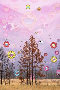 Ephemeral Bloom Of Verdant Dreams — Jacques Villedieu