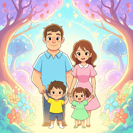 Cartoon style preview